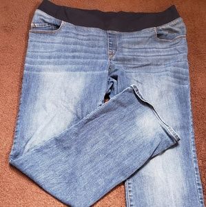 Liz Lange Maternity Jeans SZ 18